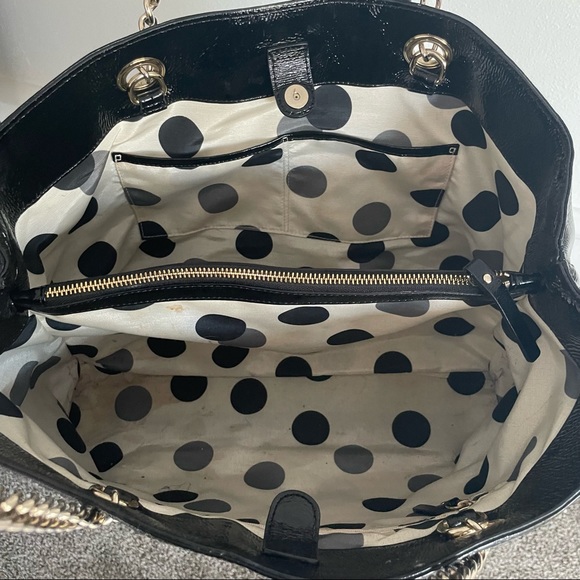 Kate Spade patent leather handbag - Picture 5 of 5
